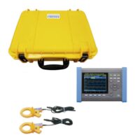Analizador de Calidad de Energía + 2xSensores de Corriente AC + Maletín PQ3100-01/600
