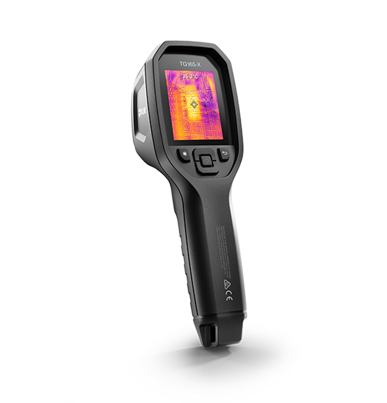 TG165-X FLIR Cámara termográfica -25°C a 300|C - Inceleris