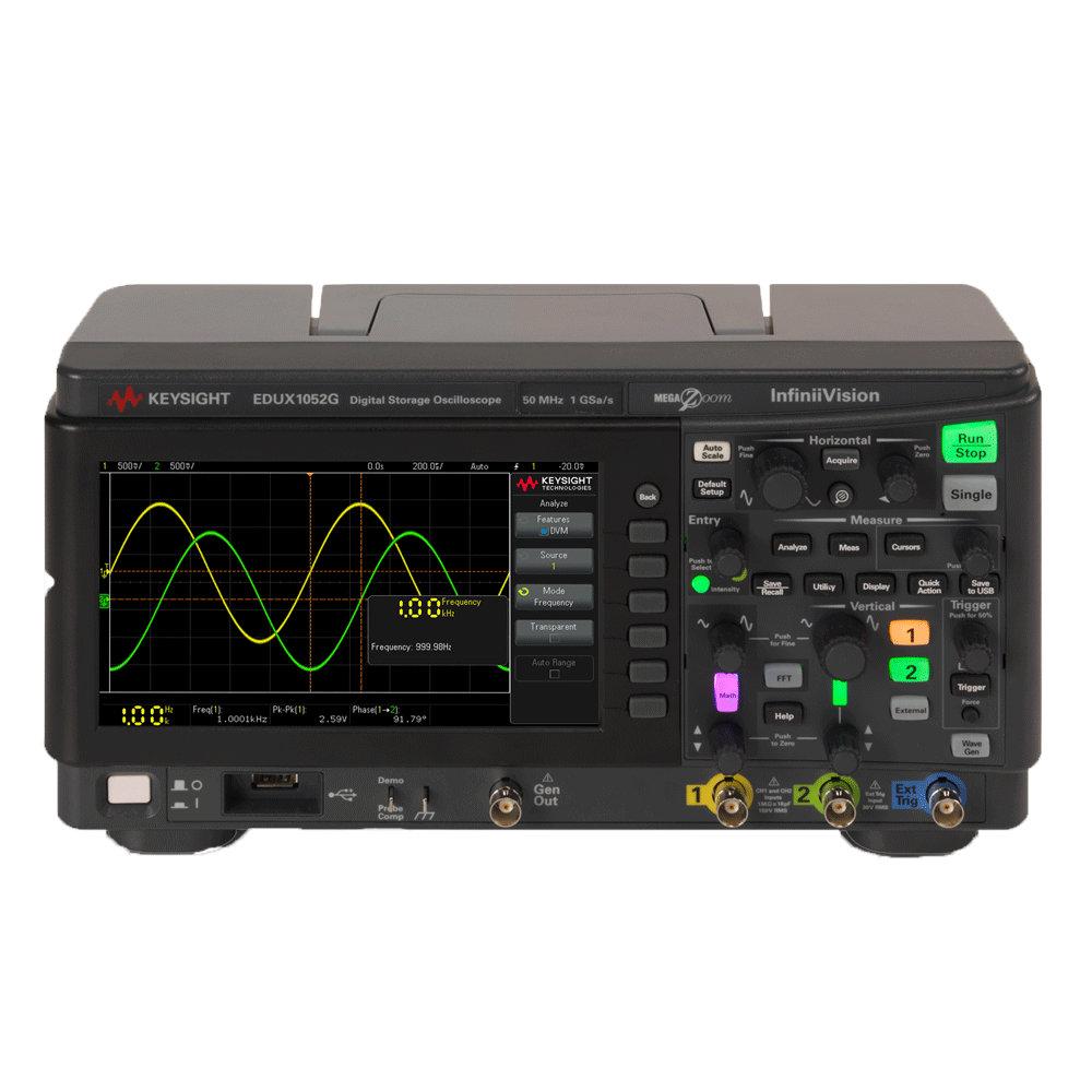Oscilosopio Keysight EDUX1052G
