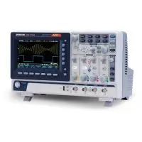 GDS-1202B Osciloscopio Digital 200MHz