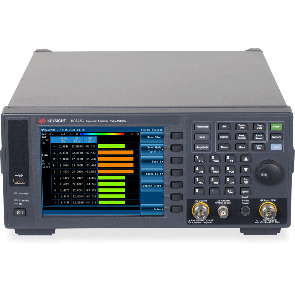 Analizador de espectro 13.6 GHz N9323C