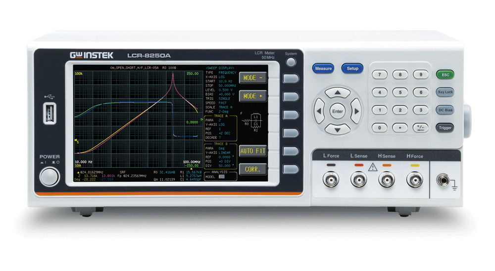 LCR-8200A Medidor LCR