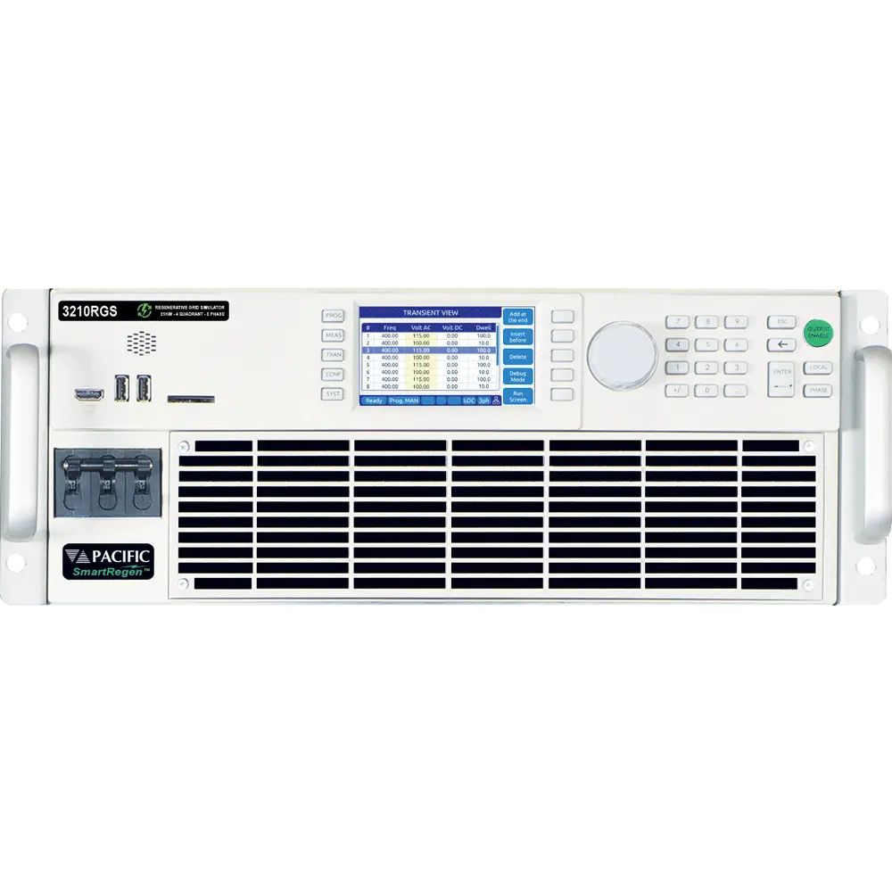 Simulador de GRID RGS