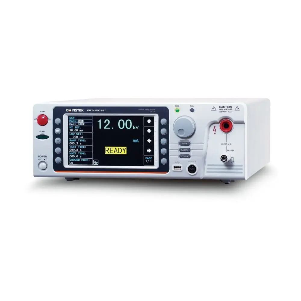 GPT-15012 Analizador de Seguridad (12KV DC)