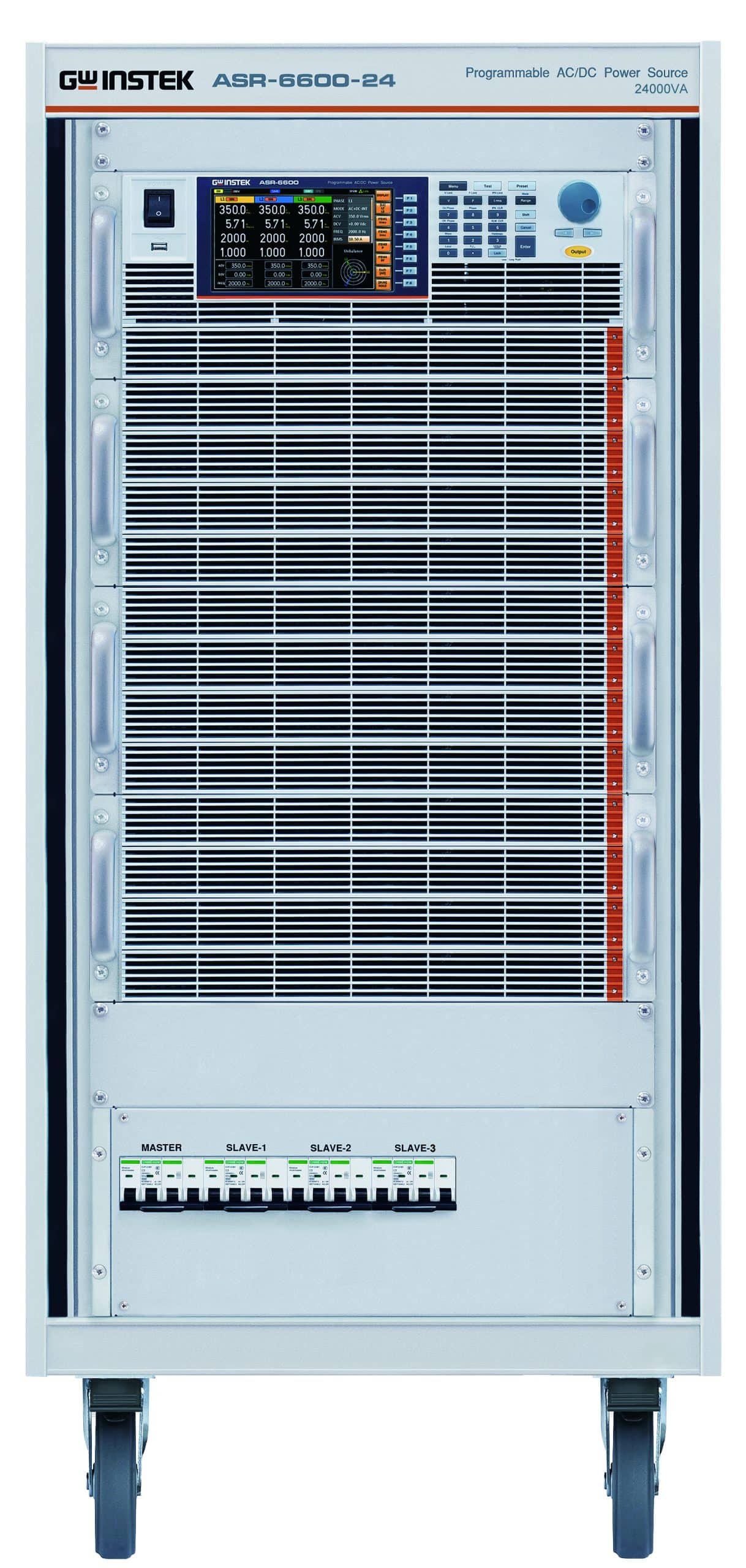 ASR-6000 Rack Serie Fuente de Alimentación de Alto Rendimiento GW Instek