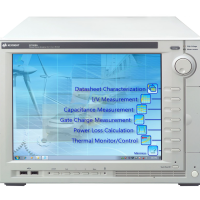 B1506A Power Device Analyzer para diseño de circuitos de potencia