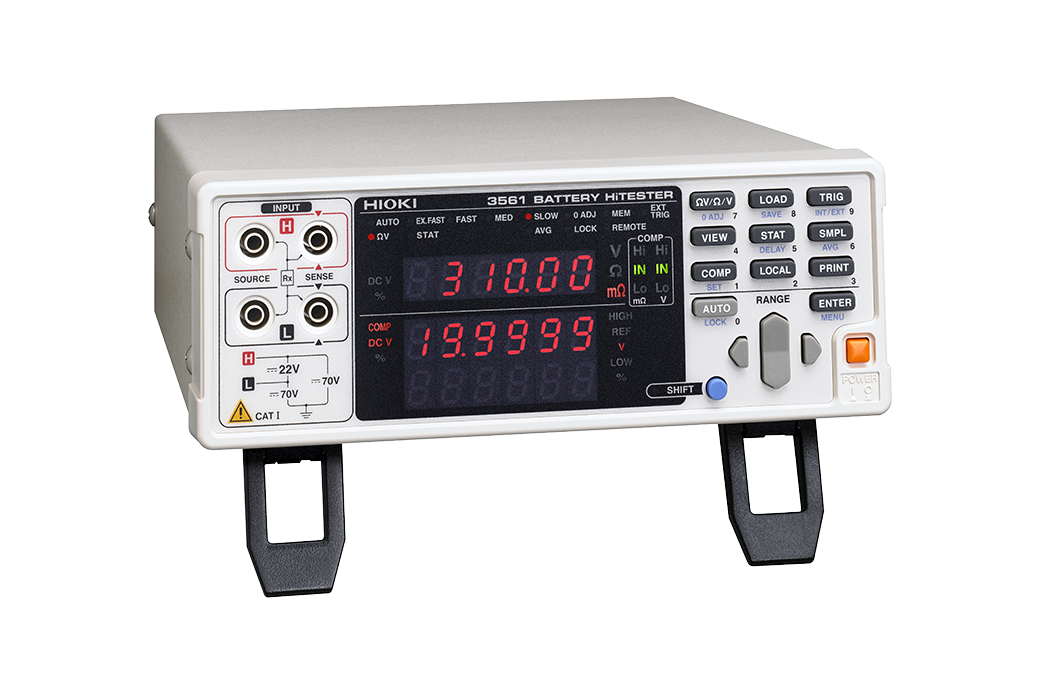 BT3561 Probador de batería HiTester