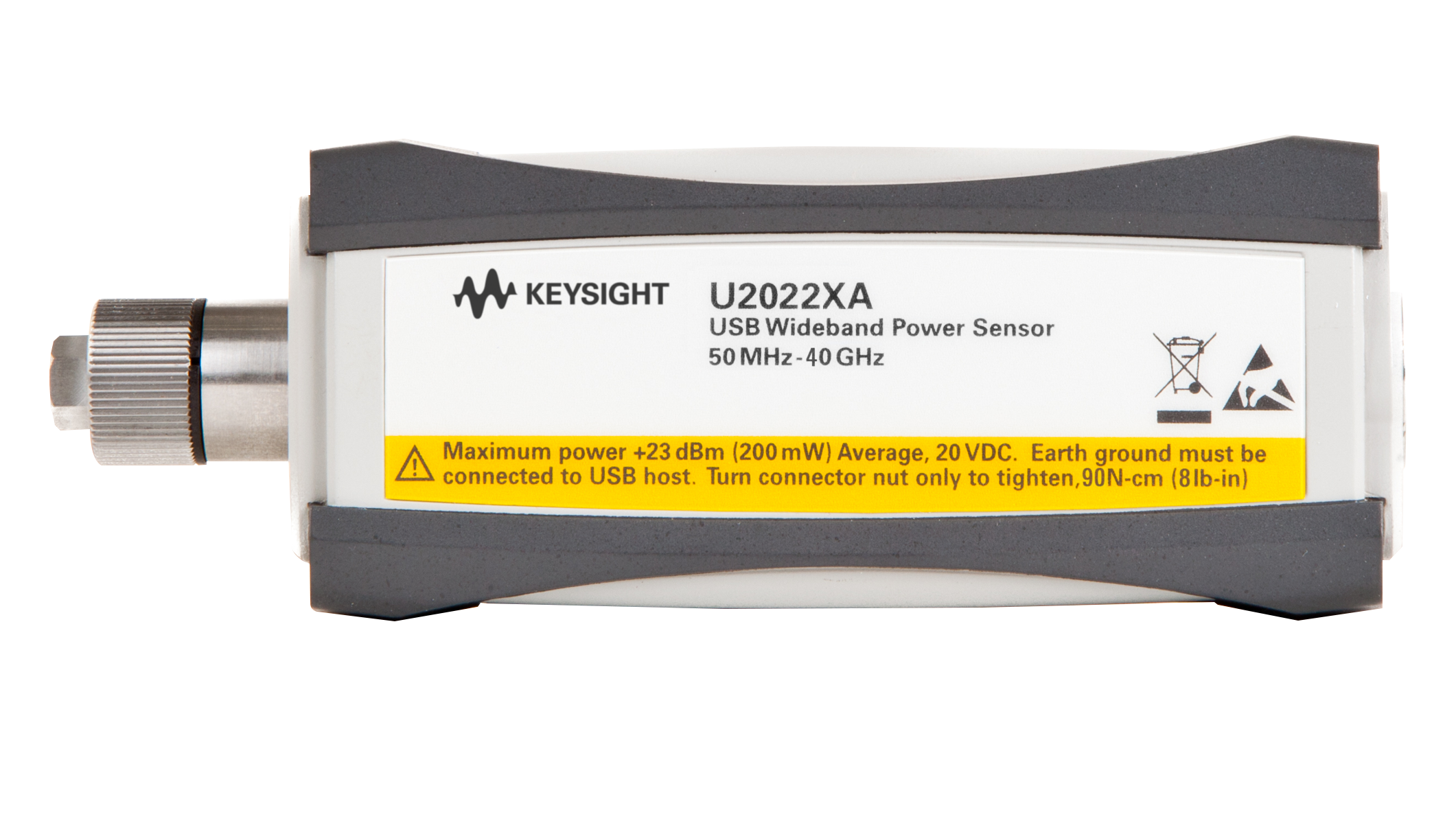 U2022XA Sensor de potencia máxima USB de 50 MHz a 40 GHz