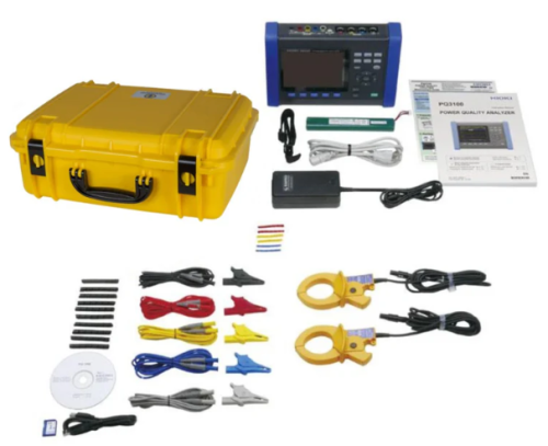 PQ3100-02/600 Kit Analizador de Calidad de Energía