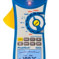 P1655 Medidor de Pinza TRMS